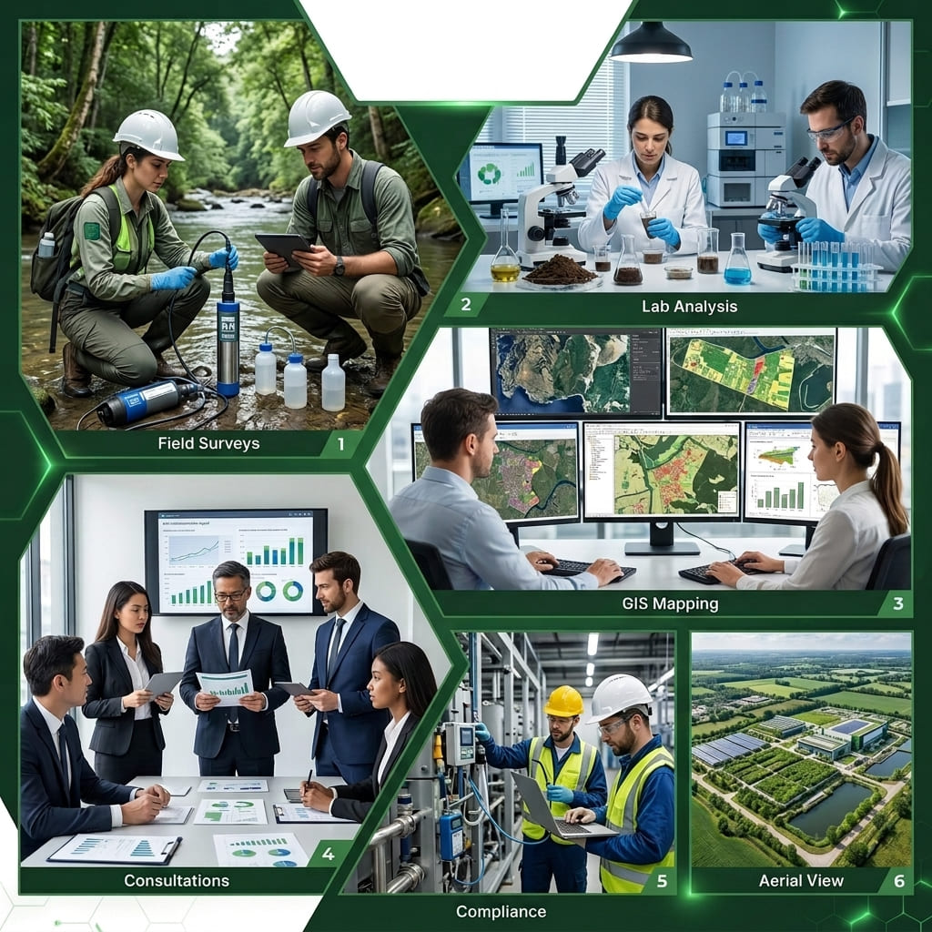 About Environmental Consultant